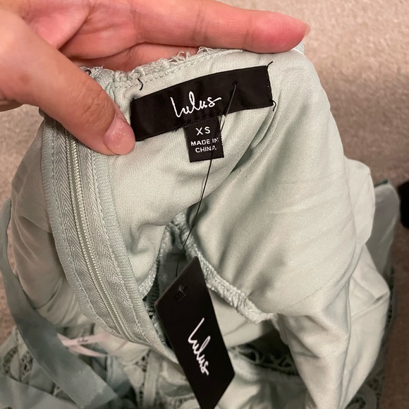 Lulus High-Low Midi Dress - Picture 3 of 6